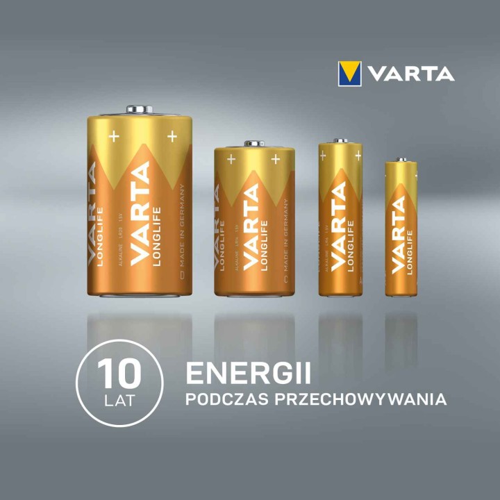bateria Varta Longlife AA - 6 szt