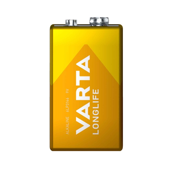 bateria Varta Longlife 9V (6LP3146)