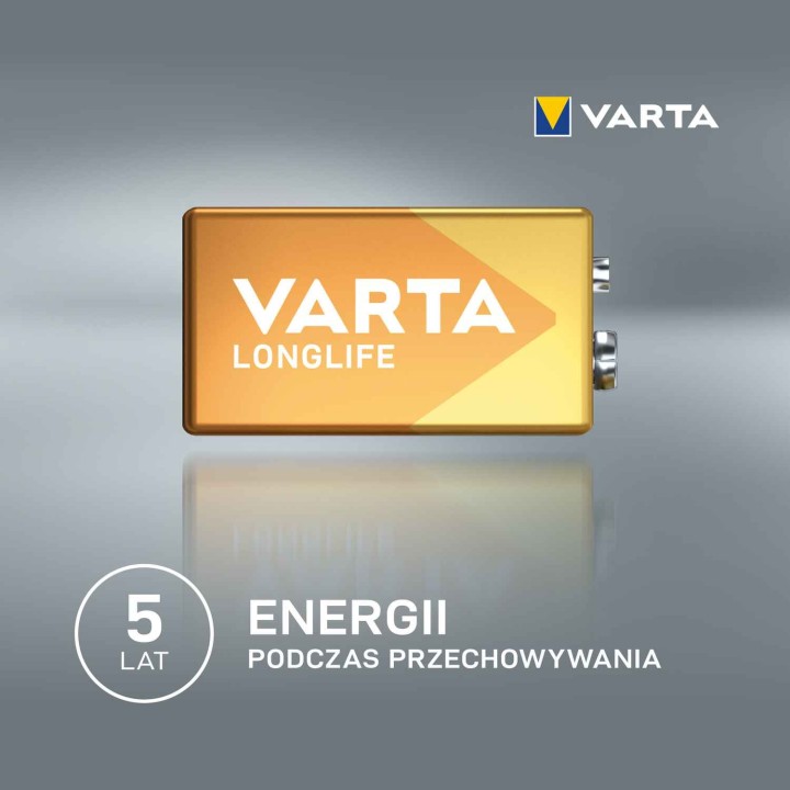 bateria Varta Longlife 9V (6LP3146)