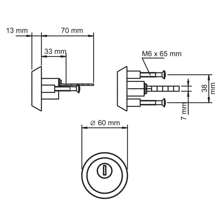 wkładka Lob WT19 RIM chrom