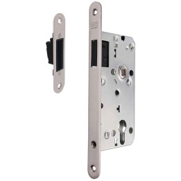 zamek magnetyczny Lob Z75MB 72/50 na wkładkę zaczep regulowany