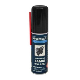 preparat do konserwacji wkładek i zamków Gerda 25 ml, smar do zamków
