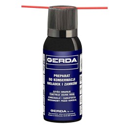 preparat do konserwacji wkładek i zamków Gerda 100 ml, smar do zamków