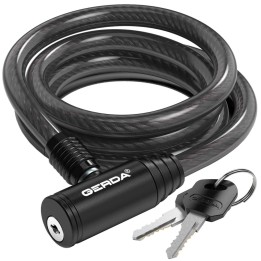 zapięcie rowerowe Gerda Flex 1000/8K linka