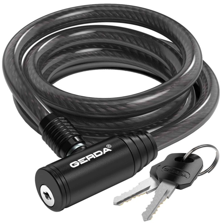 zapięcie rowerowe Gerda Flex 1000/8K linka