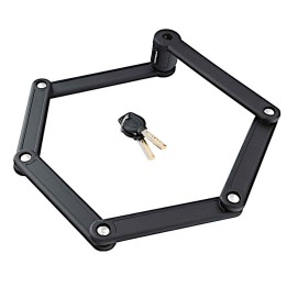 zapięcie rowerowe Gerda Fold 840V czarne