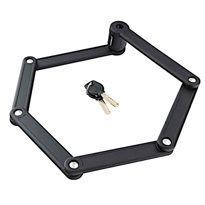 zapięcie rowerowe Gerda Fold 840V czarne