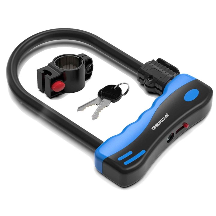 zapięcie rowerowe Gerda Ultra 245/165S U-Lock