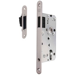 zamek magnetyczny Lob Z75MB 72/55 na wkładkę zaczep regulowany