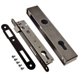 zamek Jania Z075 - 90/22 na wkładkę + puszka Z250