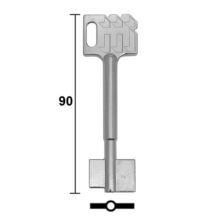 klucz Mauer MRD90