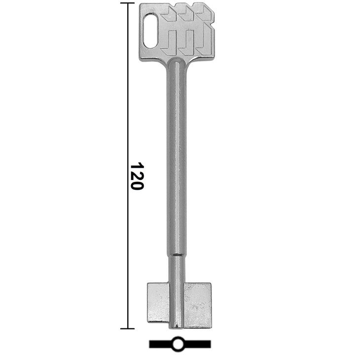klucz Mauer MRD120