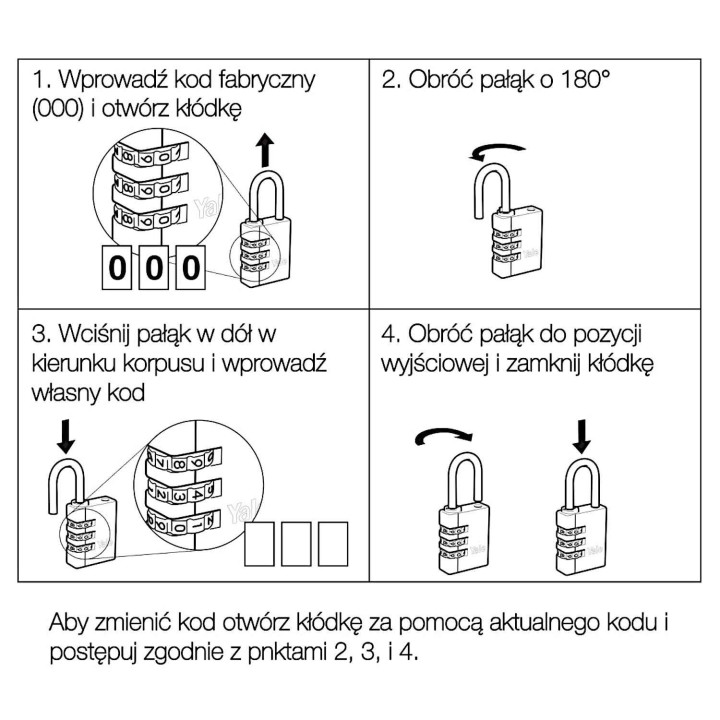 instrukcja zmiany kodu