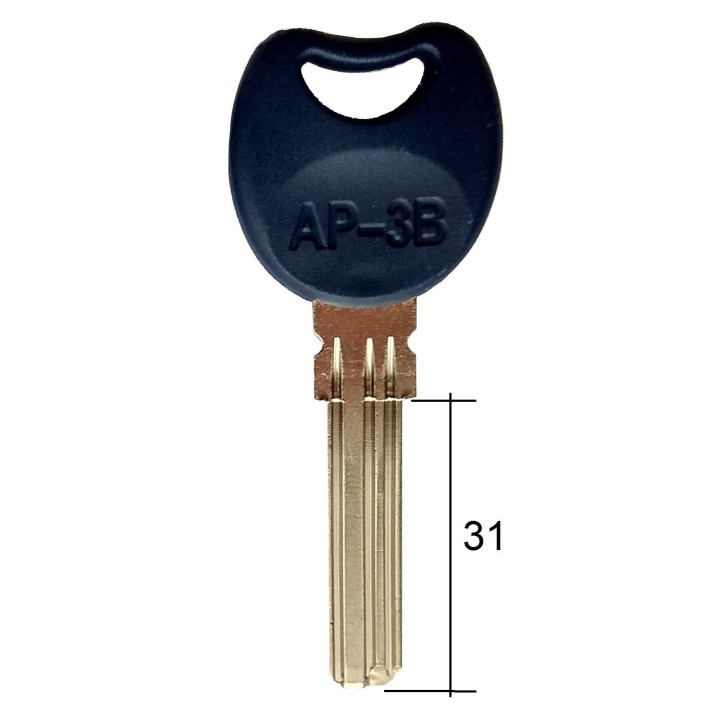 klucz AP-3B wymiary
