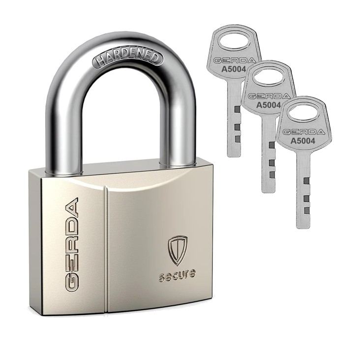 kłódka Gerda Secure KSWS S50 system jednego klucza A5004