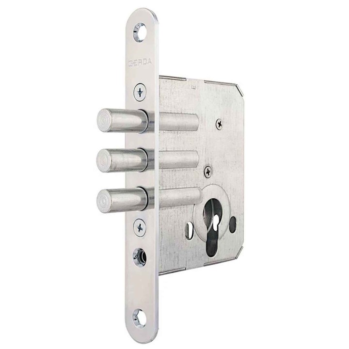 zamek trzpieniowy Gerda ZW500 Premium - 0/50 chrom