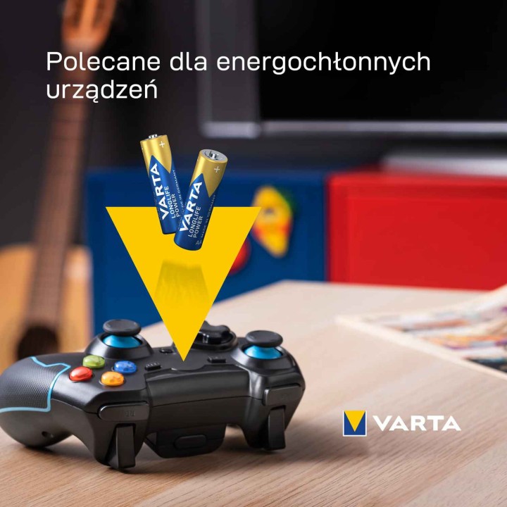 bateria Varta Longlife Power AA - 8 szt