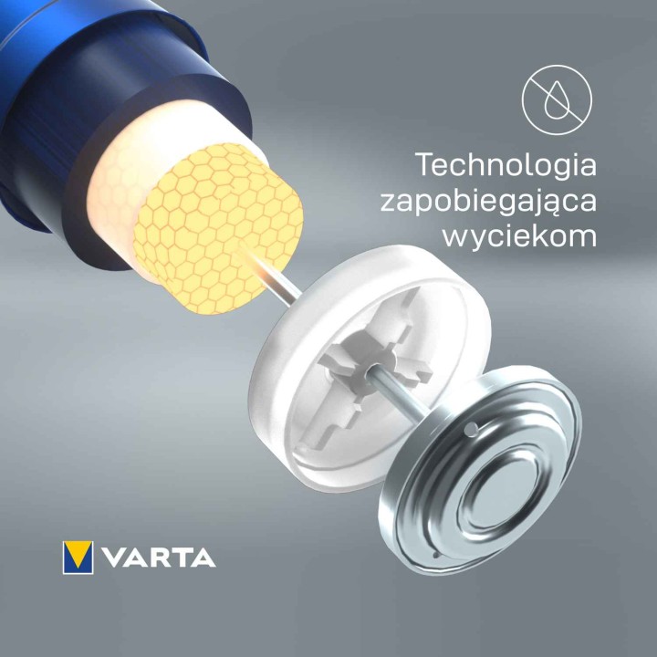 bateria Varta Longlife Power AAA - 8 szt