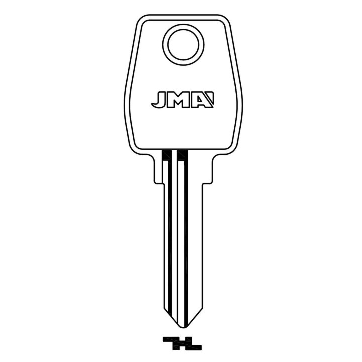 klucz JMA EU-10D