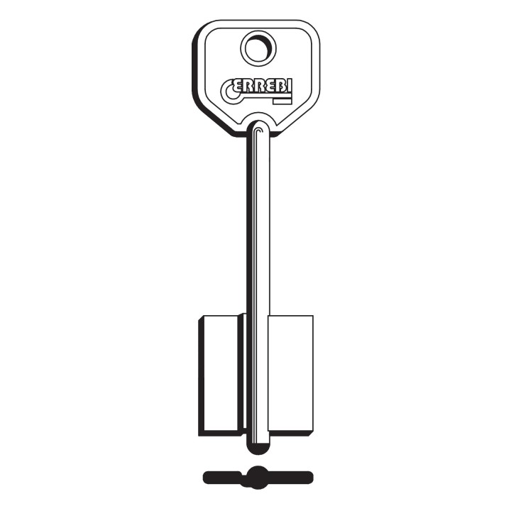 klucz Errebi 2AT1