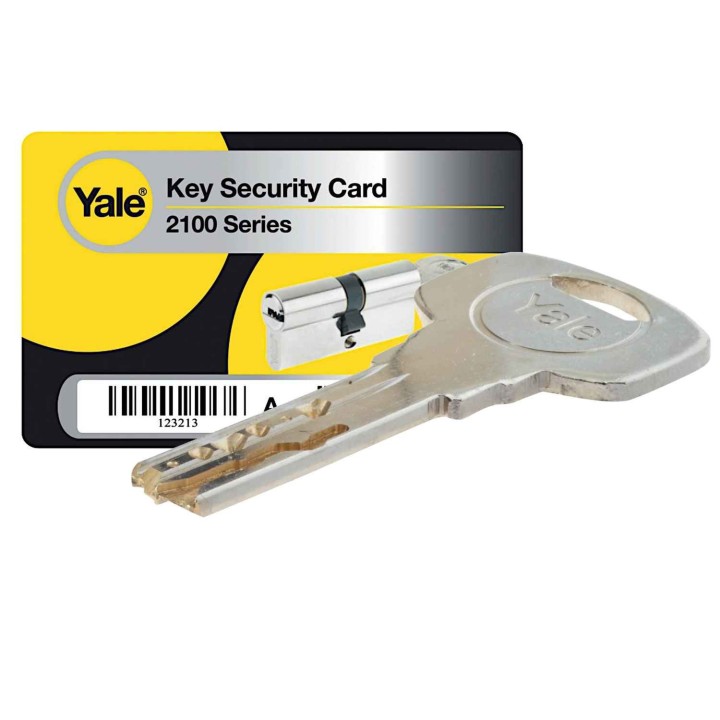 Yale 2100 oraz karta