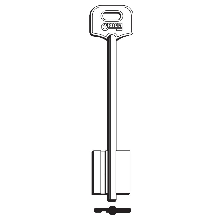 klucz Errebi 2SAS5