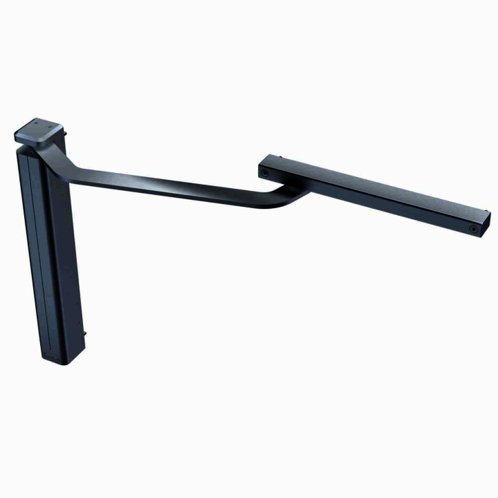 samozamykacz Assa Abloy DC630G-L z szyną, czarny RAL 9004