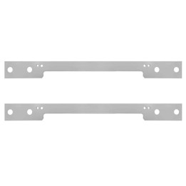blachy montażowe szyny Assa Abloy AC632 srebrne