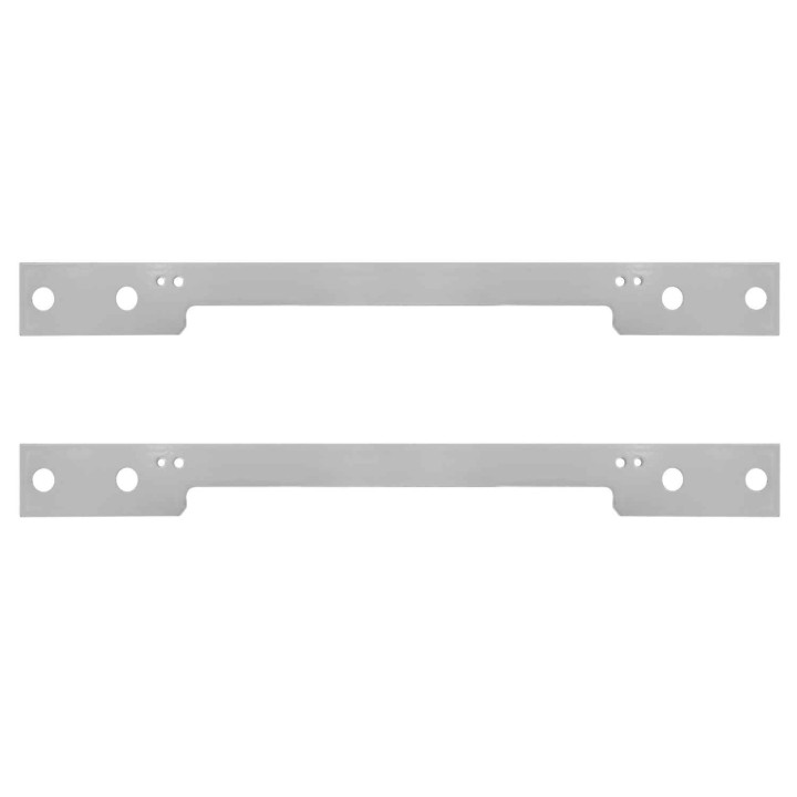 blachy montażowe szyny Assa Abloy AC632 srebrne