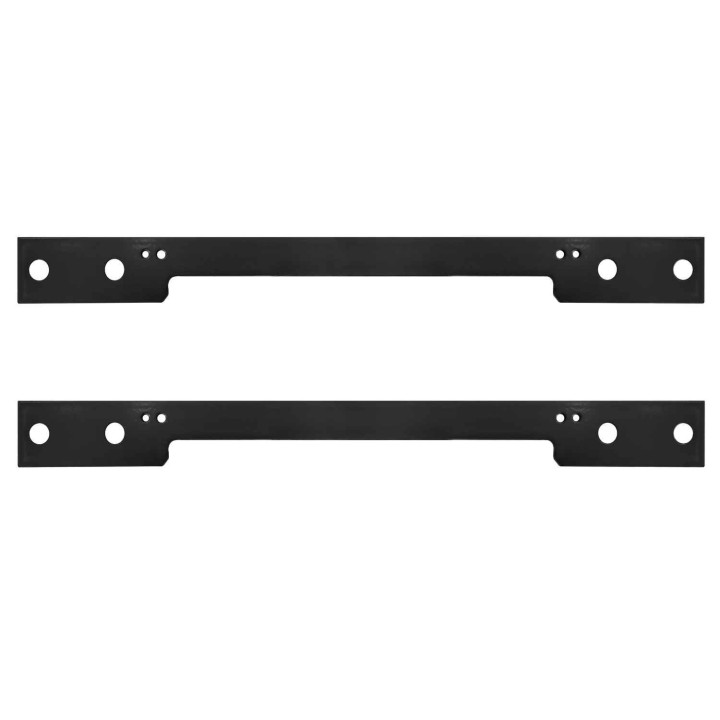 blachy montażowe szyny Assa Abloy AC632 czarne RAL 9004