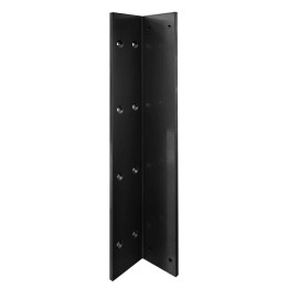 kątownik montażowy siłownika Assa Abloy AC633 czarny RAL 9004