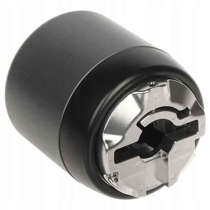 zamek Tedee Lock GO 2 TLV2.0B-PL2 grafitowy z czarnym przyciskiem, zamek Bluetooth smart home