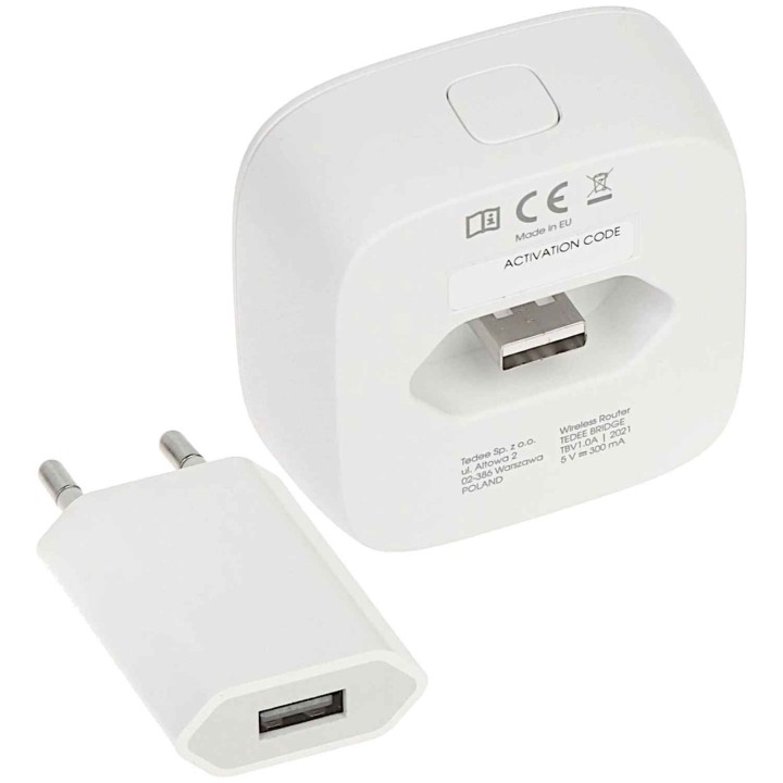 bridge Tedee TBV1.0A-EN biały, mostek, router smart home by Gerda