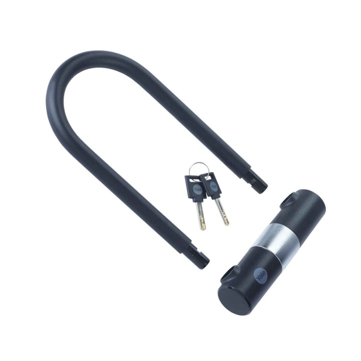 zapięcie do roweru Yale YUL0/18/192/2 U-Lock rowerowy
