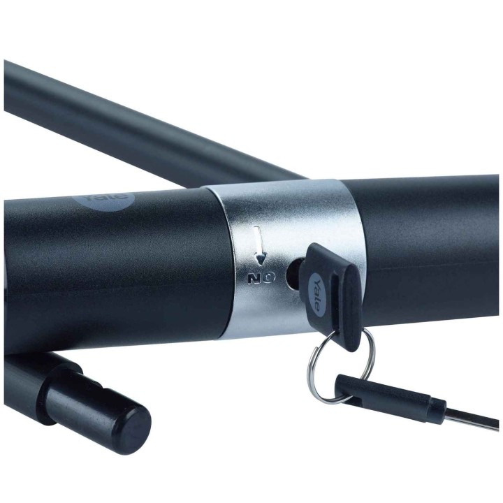 zapięcie do roweru Yale YUL0/18/192/2 U-Lock rowerowy