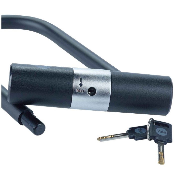 zapięcie do roweru Yale YUL0/18/192/2 U-Lock rowerowy