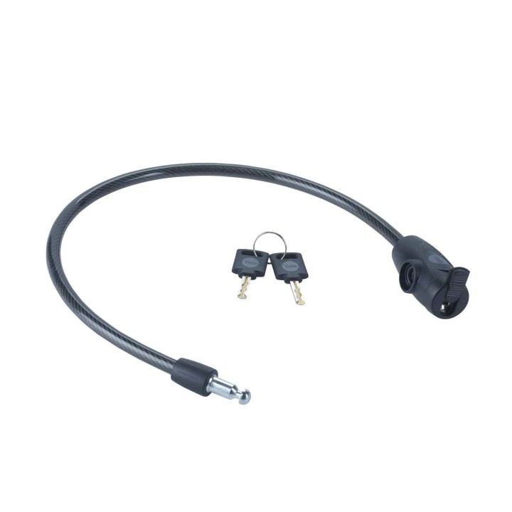 zapięcie do roweru Yale YCK0/10/60/2 na klucz, linka stalowa 10 mm