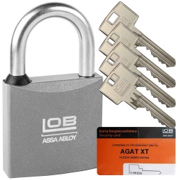 kłódka Lob Agat XT