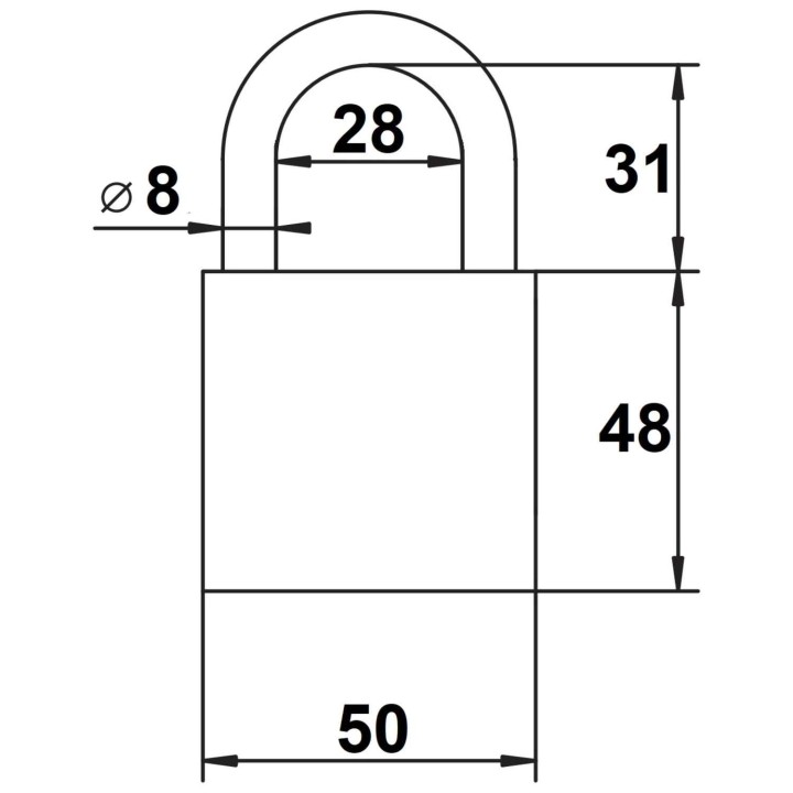 kłódka Lob Agat XT