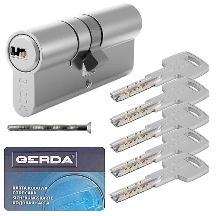wkładka Gerda Evo 35/40 nikiel
