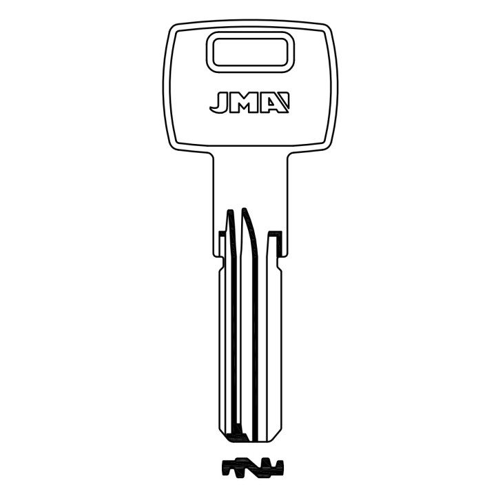 klucz JMA BAI-8D