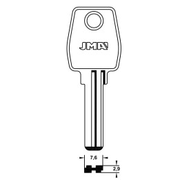 klucz JMA EU-12