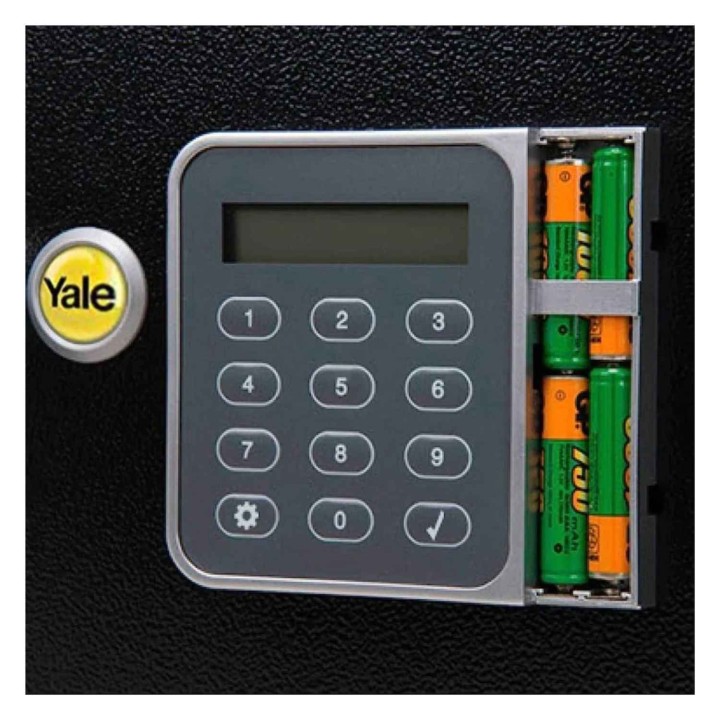 sejf Yale YSG/200/DB2 hotelowy, guest, zamek elektroniczny, 2 klucze