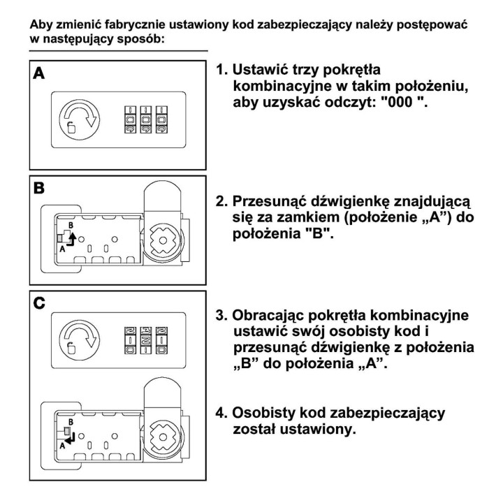 skrzynka na klucze Yale YKB/540/CB2 z zamkiem szyfrowym, na 46 kluczy