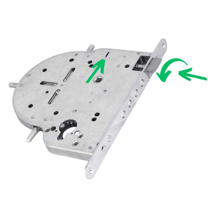 zamek Superlock SL103 antywłamaniowy do drzwi Witex Super Lock