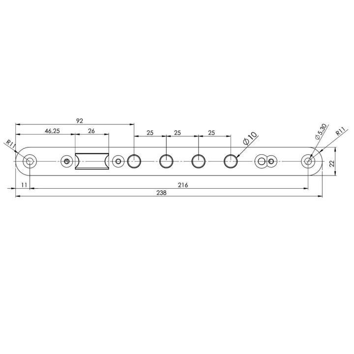 zamek Superlock SL124