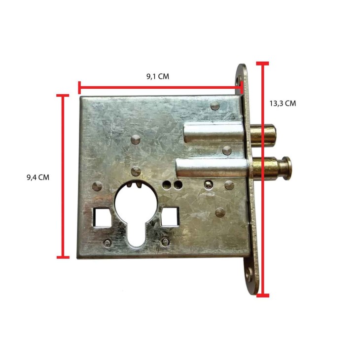 zamek Superlock Extra Lock do drzwi Witex Super Lock