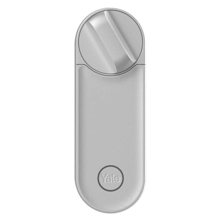 zamek Yale Linus L2 srebrny, zamek Bluetooth, WIFI, smart home