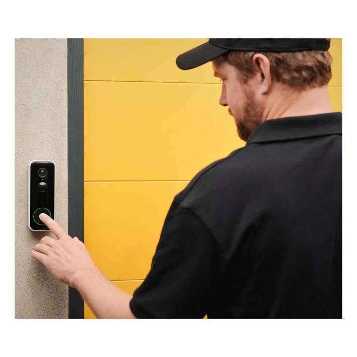 wideodomofon Yale Smart Video Doorbell SV-VDB-1A-W, inteligentny dzwonek