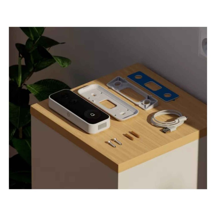 wideodomofon Yale Smart Video Doorbell SV-VDB-1A-W, inteligentny dzwonek